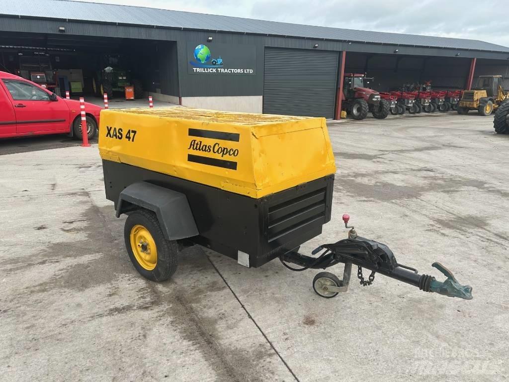 Atlas Copco XAS 47 مكابس