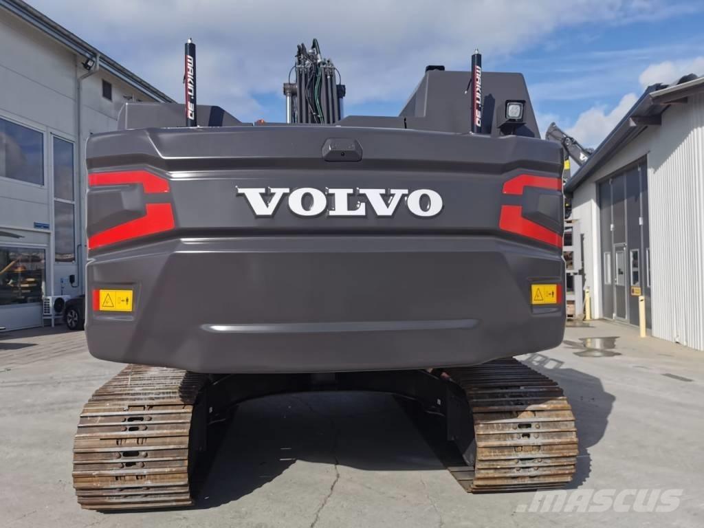 Volvo EC 250 EL حفارات زحافة