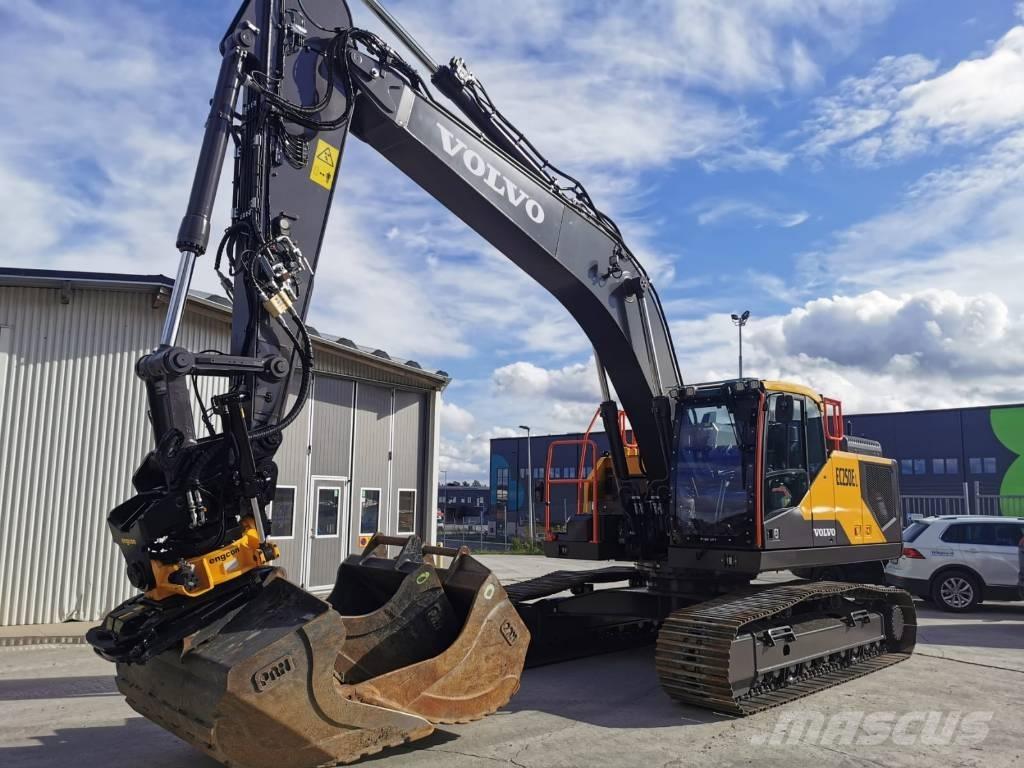 Volvo EC 250 EL حفارات زحافة