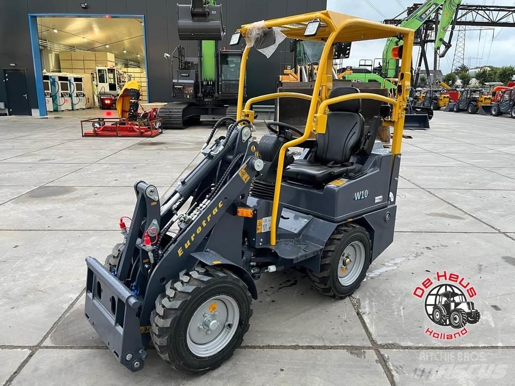 Eurotrac W10 لوادر بعجل