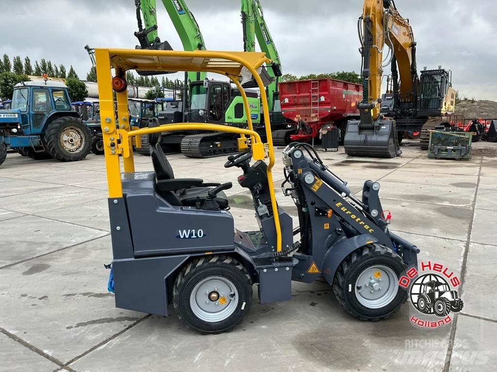 Eurotrac W10 لوادر بعجل