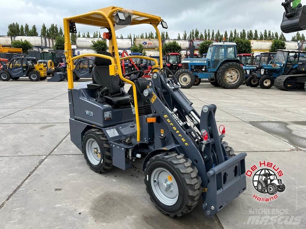 Eurotrac W10 لوادر بعجل