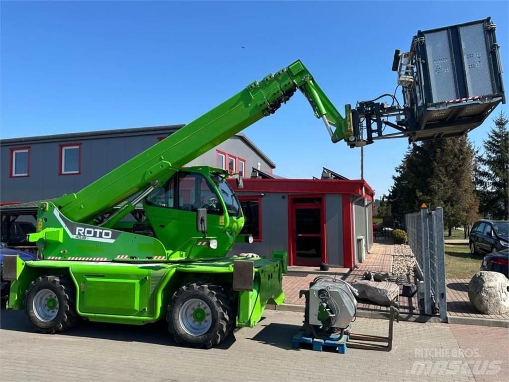Merlo Roto R40.18S معدات مناولة لأغراض الزراعة