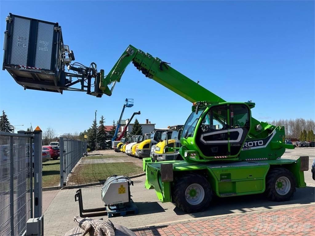 Merlo Roto R40.18S معدات مناولة لأغراض الزراعة