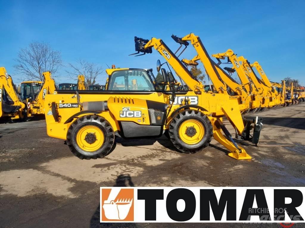 JCB 540-180 Hi-Viz مناولات متداخلة