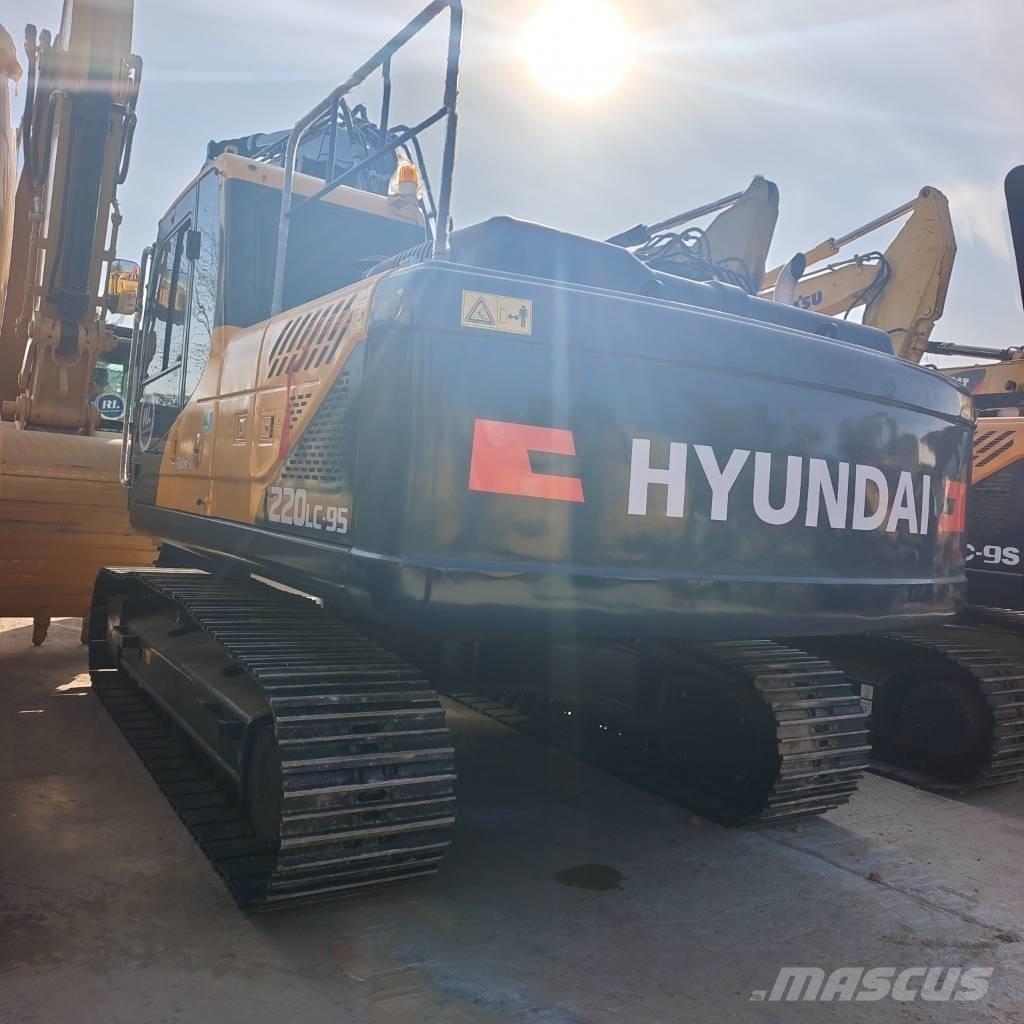 Hyundai 220LC-9T حفارات زحافة