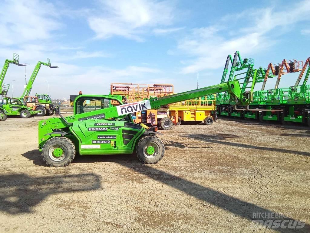Merlo P 27.6 Plus مناولات متداخلة