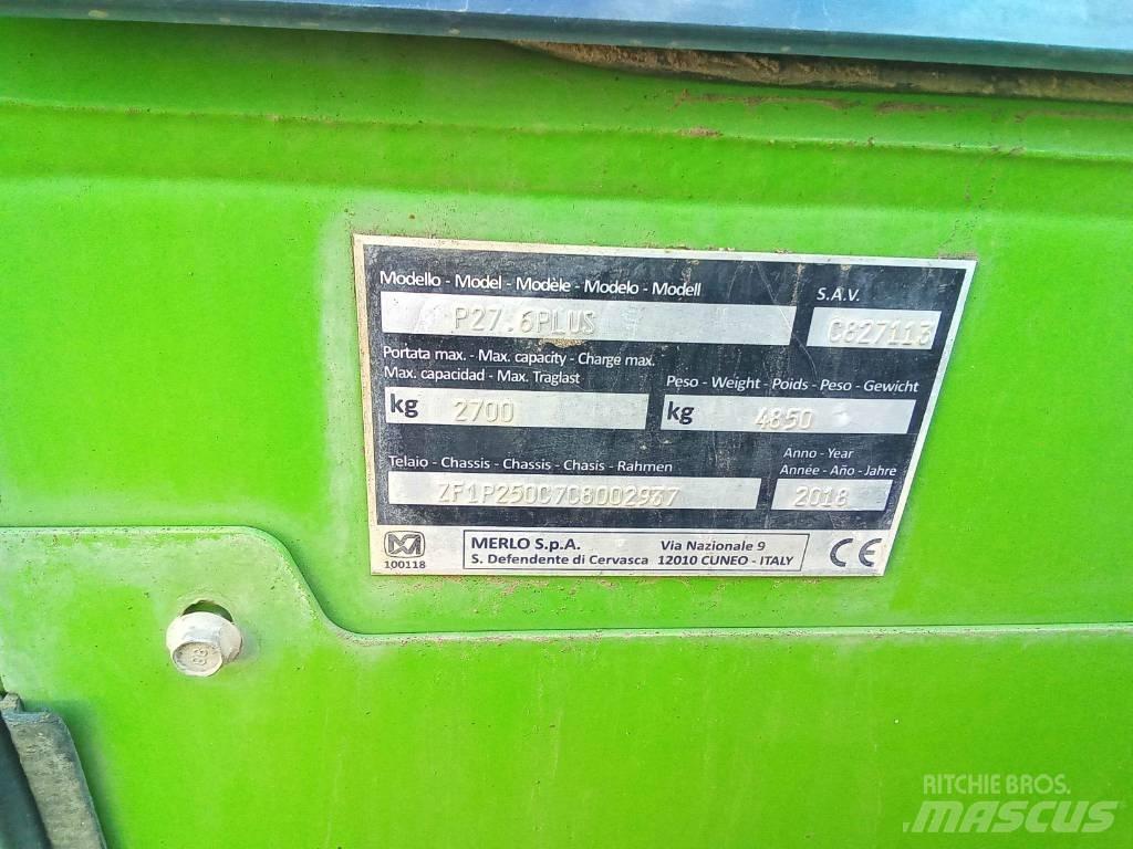 Merlo P 27.6 Plus مناولات متداخلة