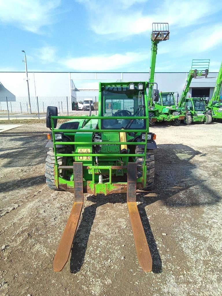 Merlo P 27.6 Plus مناولات متداخلة