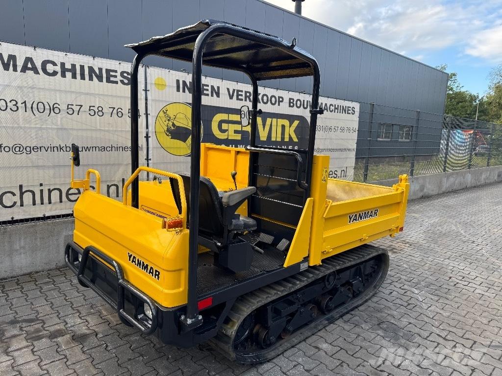 Yanmar C 30 R-2 B عربات نقل قلابة للمواقع