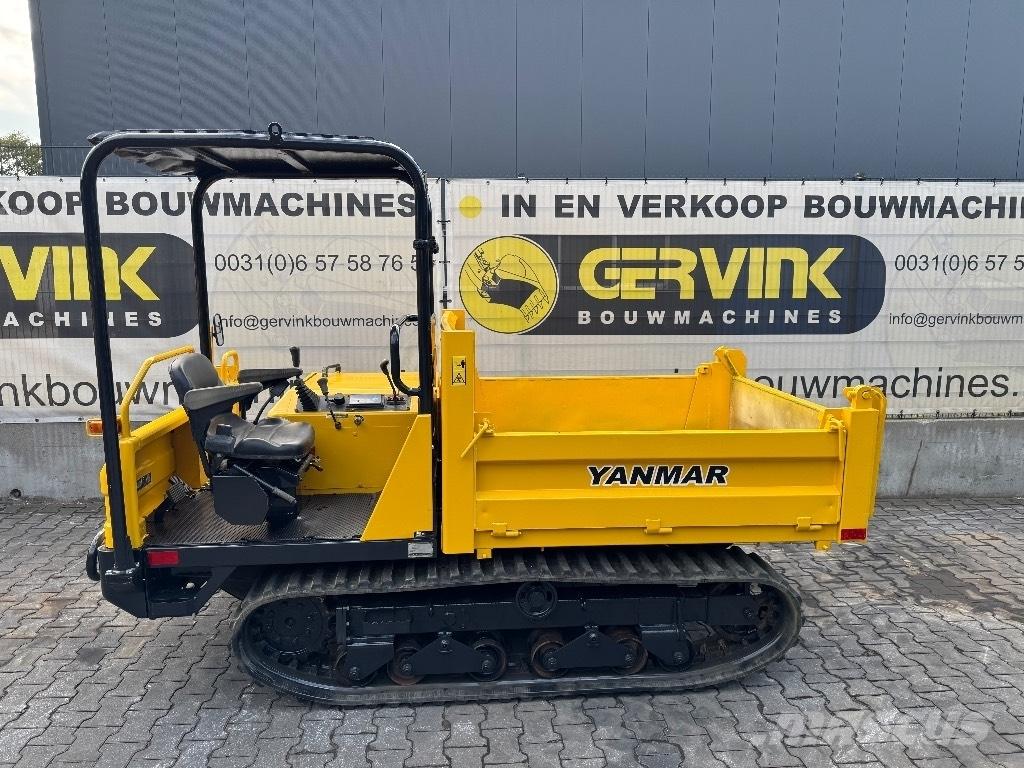 Yanmar C 30 R-2 B عربات نقل قلابة للمواقع