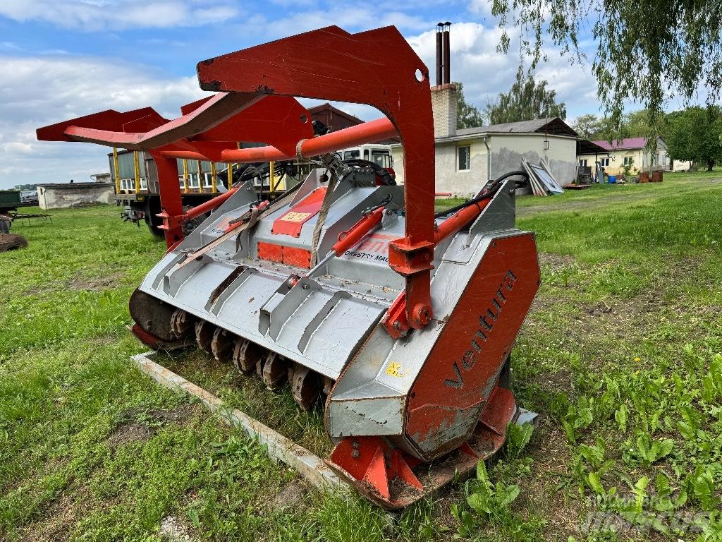 Ventura TFMF 250 ماكينات تقطيع أخشاب الحراجة