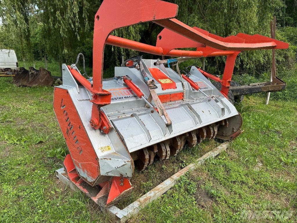 Ventura TFMF 250 ماكينات تقطيع أخشاب الحراجة