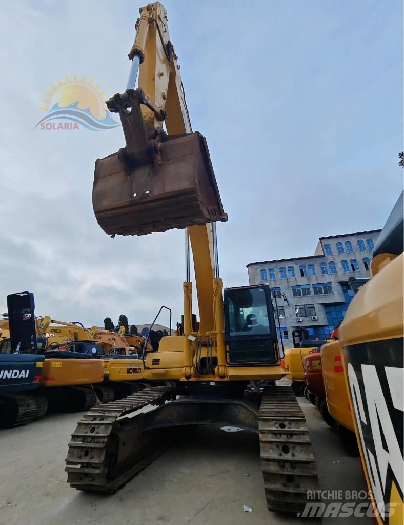 Komatsu PC 460-8 حفارات زحافة