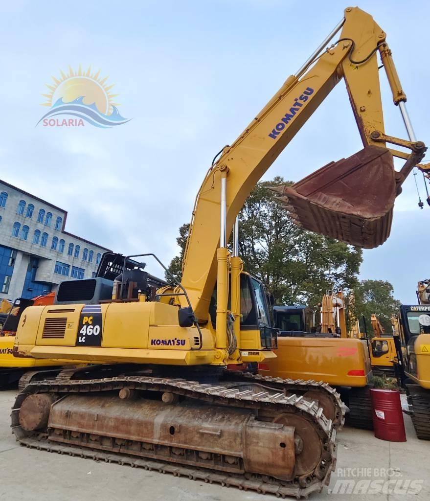 Komatsu PC 460-8 حفارات زحافة