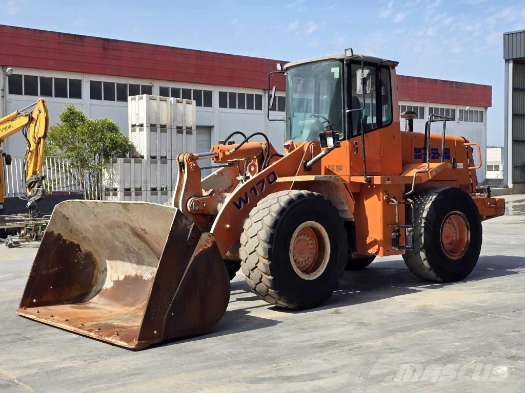 Fiat-Hitachi W170 لوادر بعجل