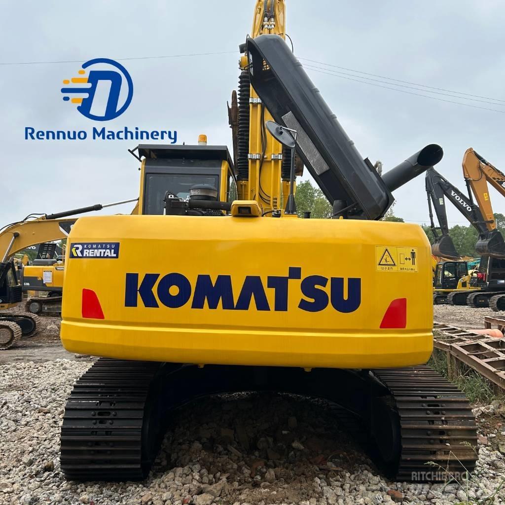 Komatsu PC 240 LC حفارات زحافة