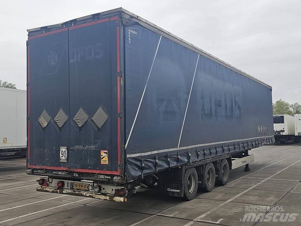 Krone N/A نصف مقطورات بباب جانبي