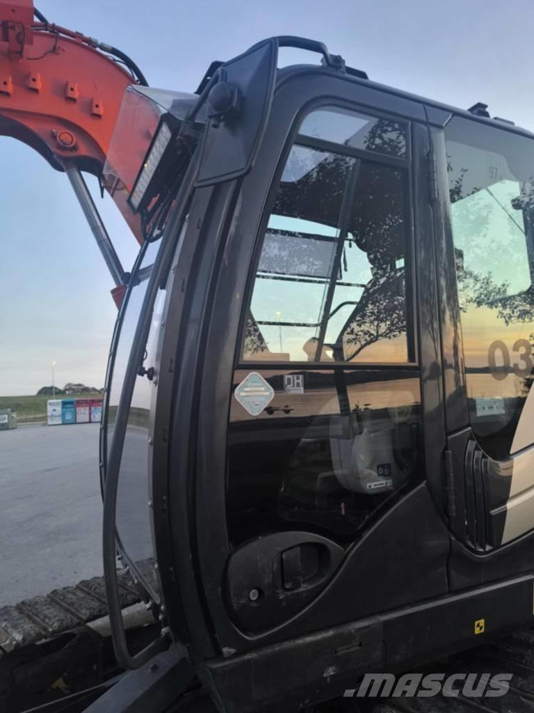 Hitachi ZX 85 US-5 حفارات وسط 7 طن - 12 طن
