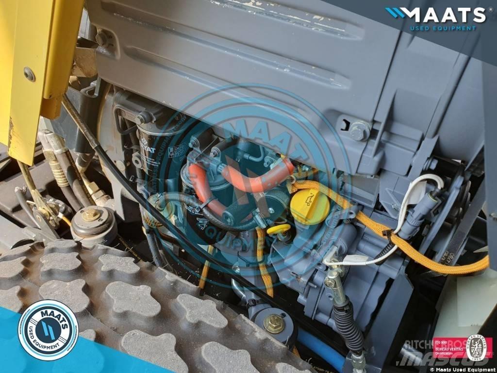 Bomag BW 124 D H 4 مداحل أحادية الأسطوانة