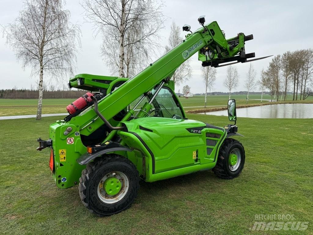 Merlo P 27.6 Top مناولات متداخلة