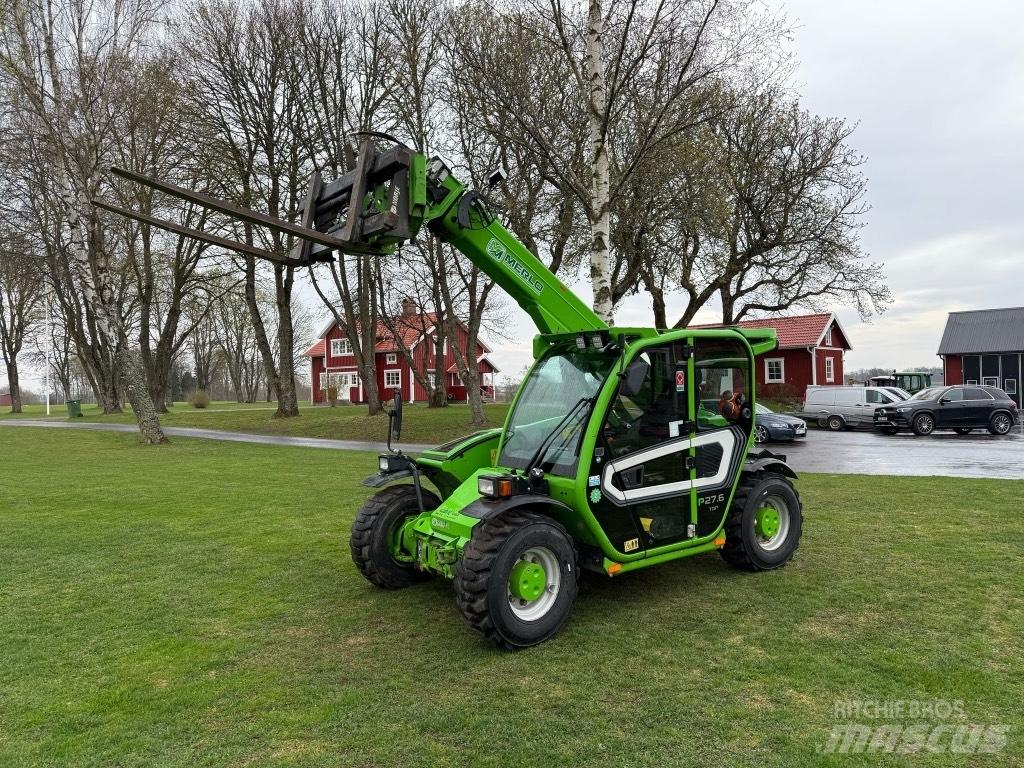 Merlo P 27.6 Top مناولات متداخلة