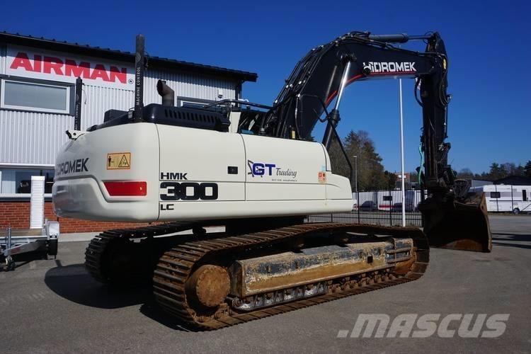 Hidromek HMK 300 LC حفارات زحافة