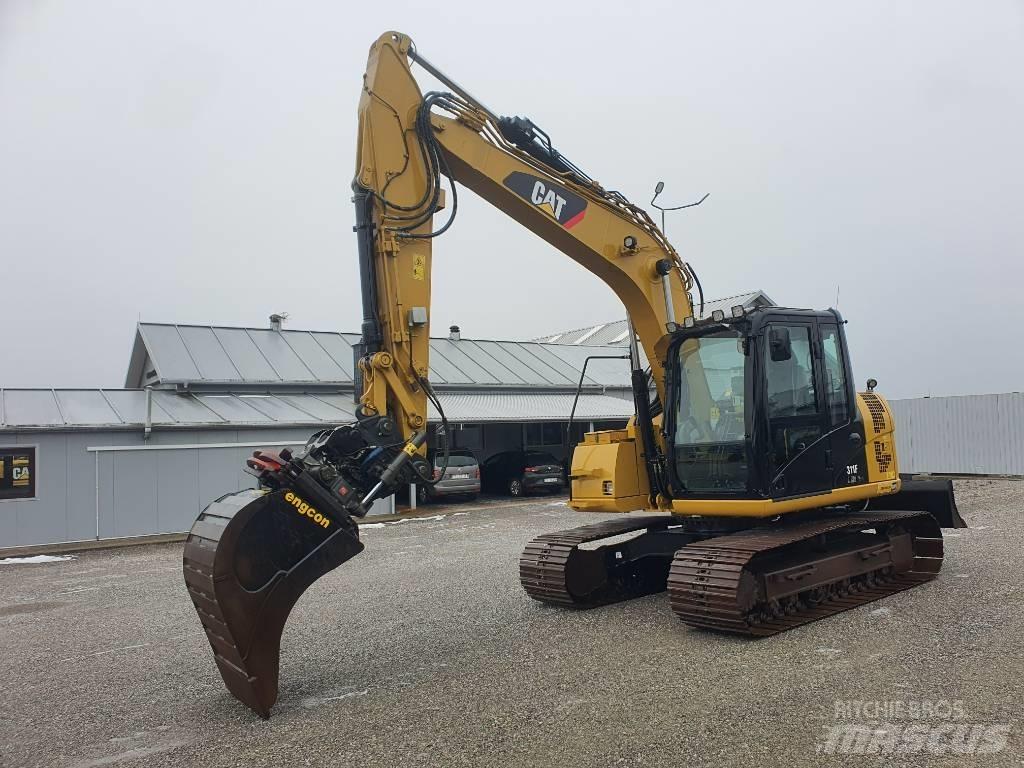 CAT 311 F LRR حفارات زحافة