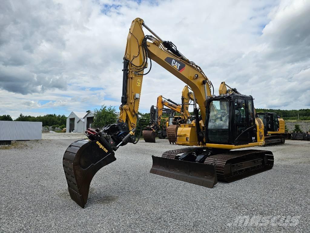 CAT 311 F LRR حفارات زحافة