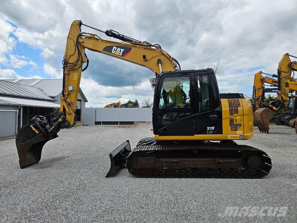 CAT 311 F LRR حفارات زحافة
