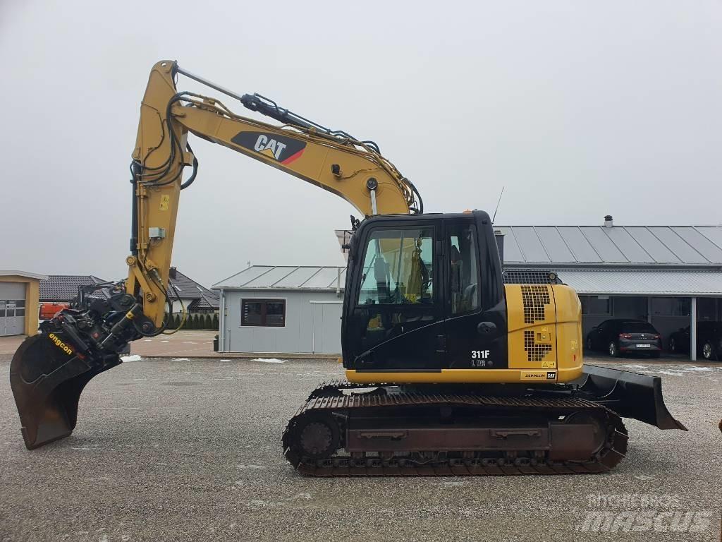 CAT 311 F LRR حفارات زحافة