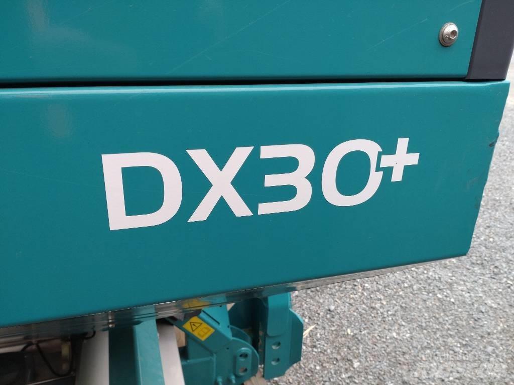 Sulky DX 30+ معدات فرد المواد المعدنية