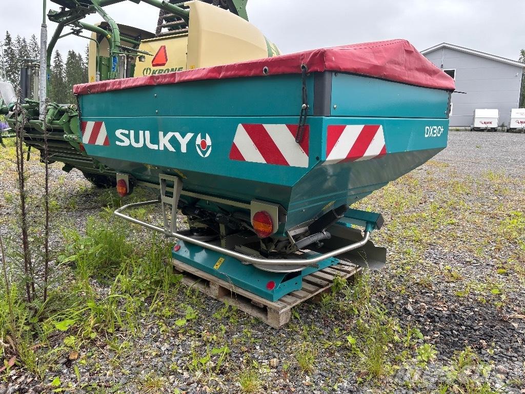 Sulky DX 30+ معدات فرد المواد المعدنية