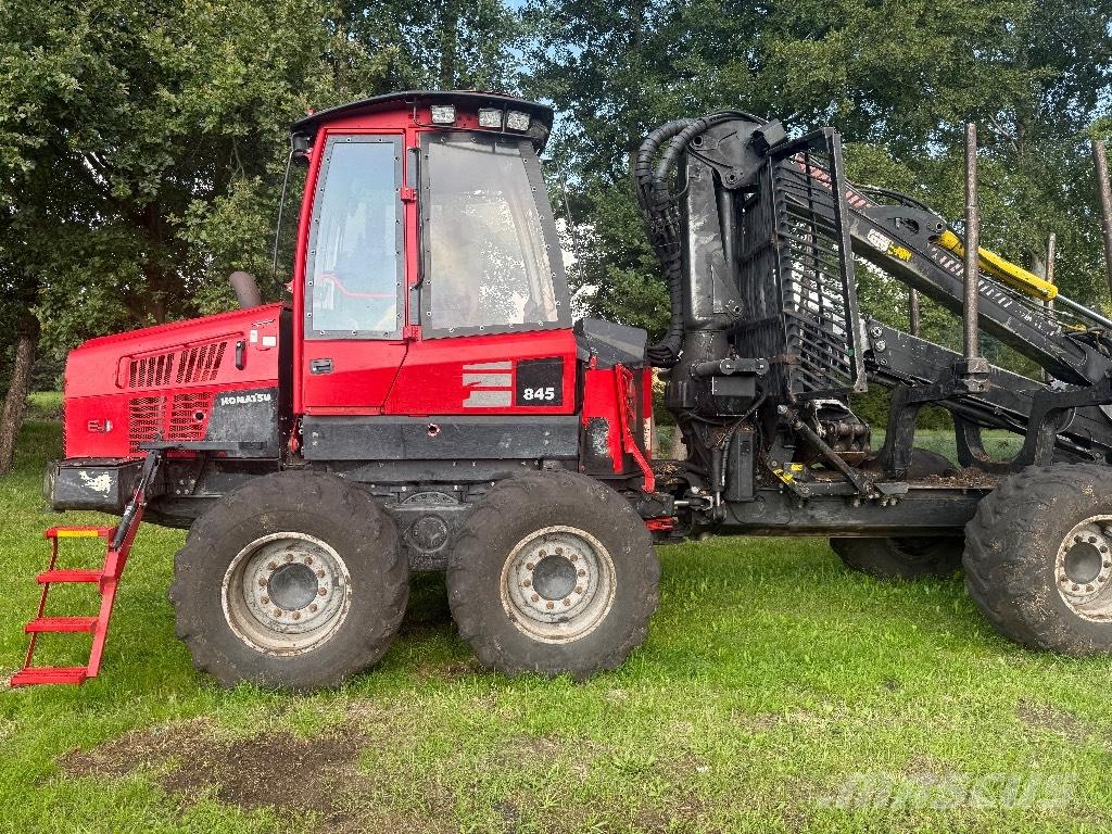 Komatsu 845 شاحنات