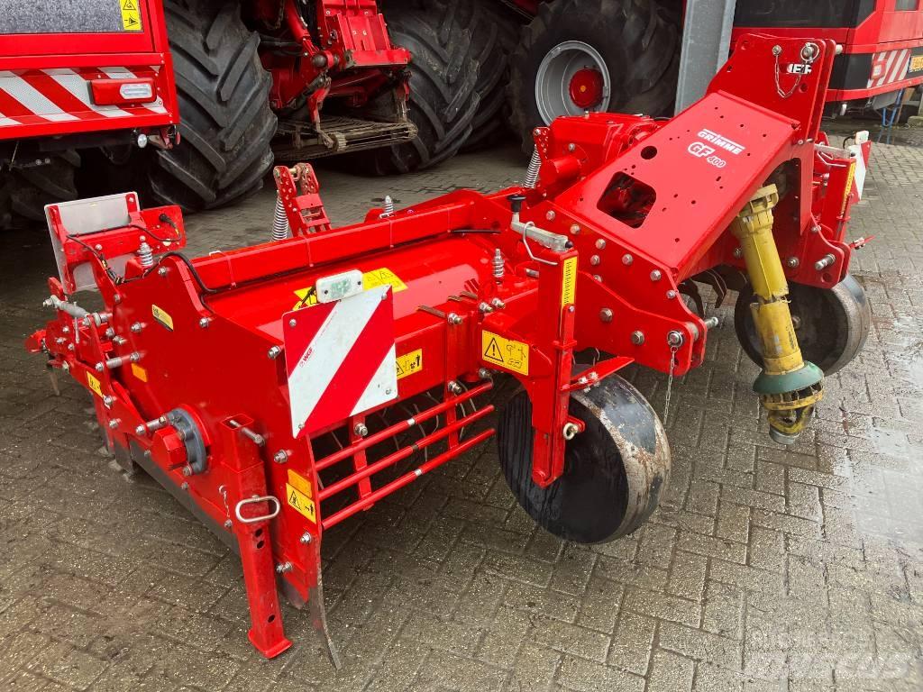 Grimme GF 400 العزاقات