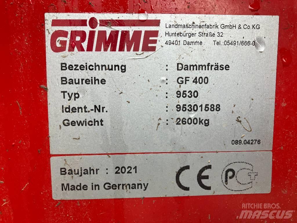 Grimme GF 400 العزاقات