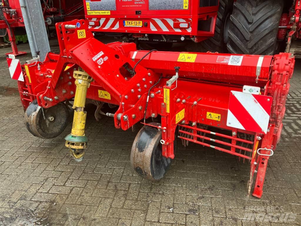 Grimme GF 400 العزاقات