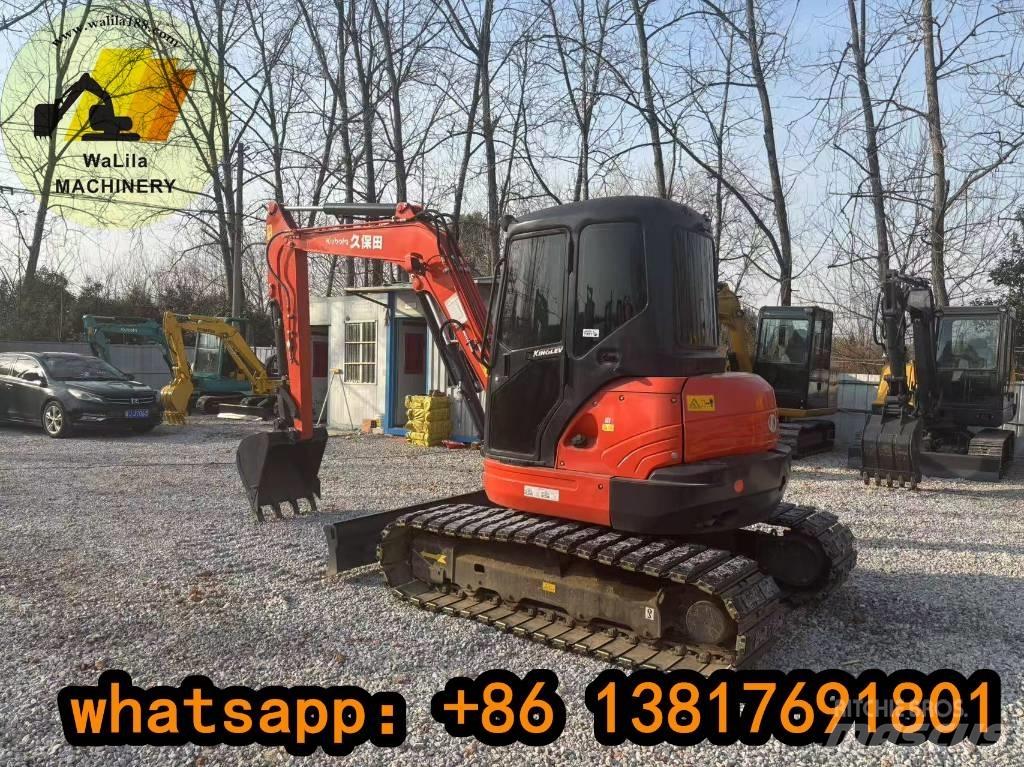 Kubota KX 161-3S S حفارات صغيرة أقل من 7 طن (حفارات صغيرة)
