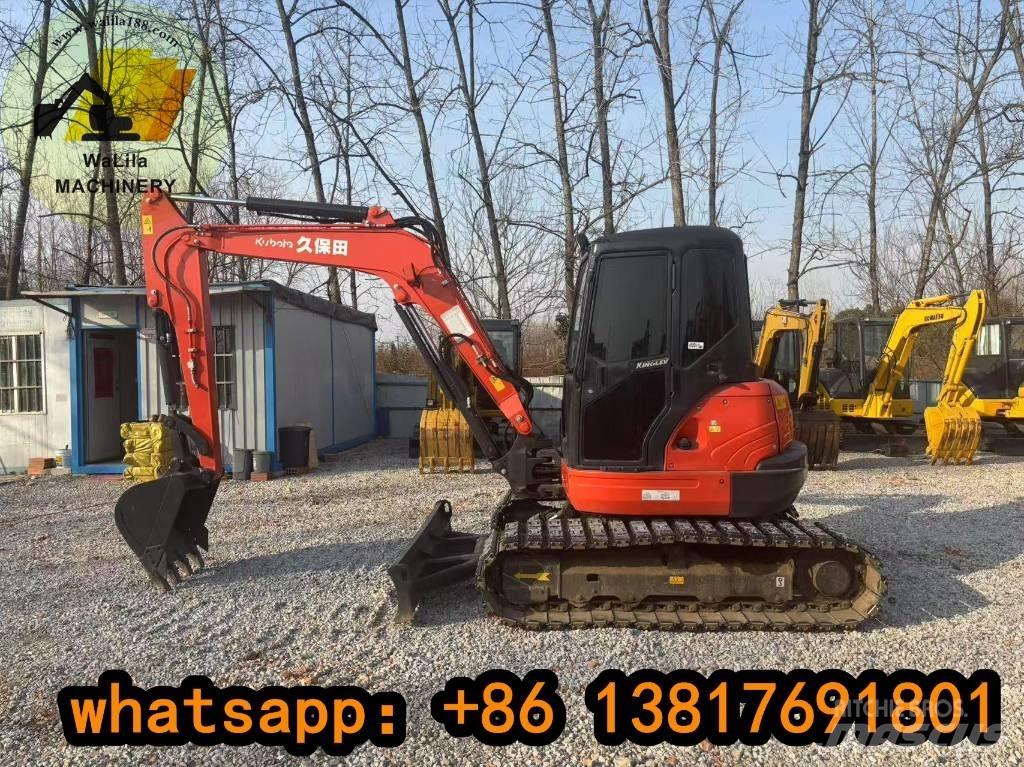 Kubota KX 161-3S S حفارات صغيرة أقل من 7 طن (حفارات صغيرة)