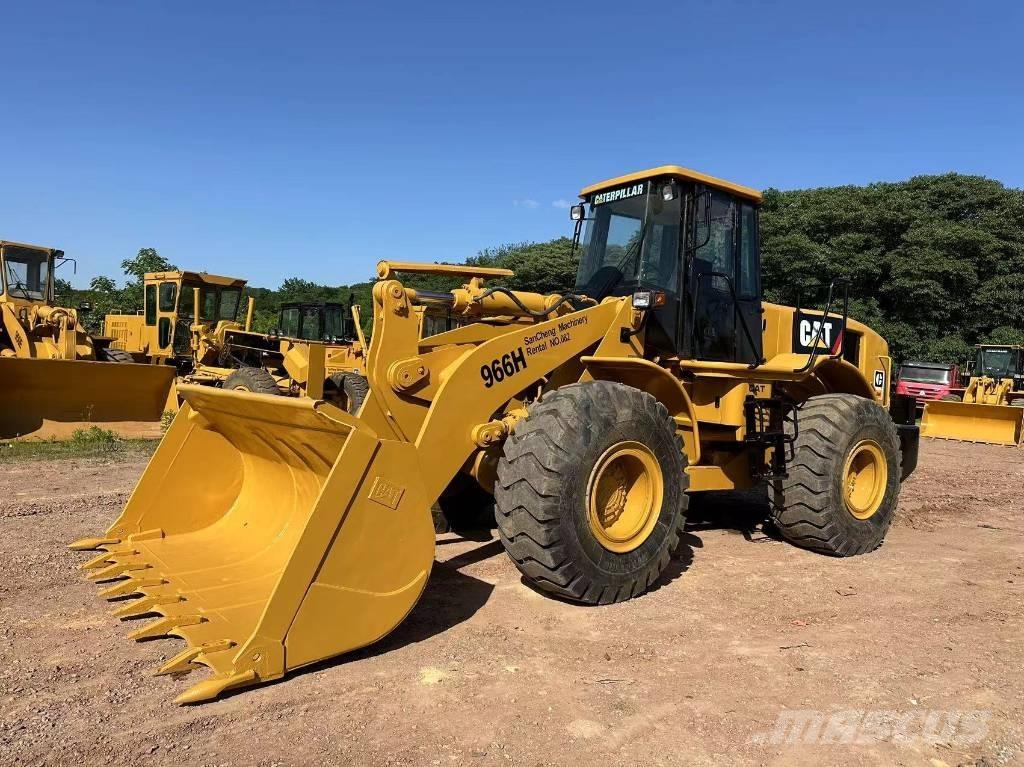 CAT 966H لوادر بعجل