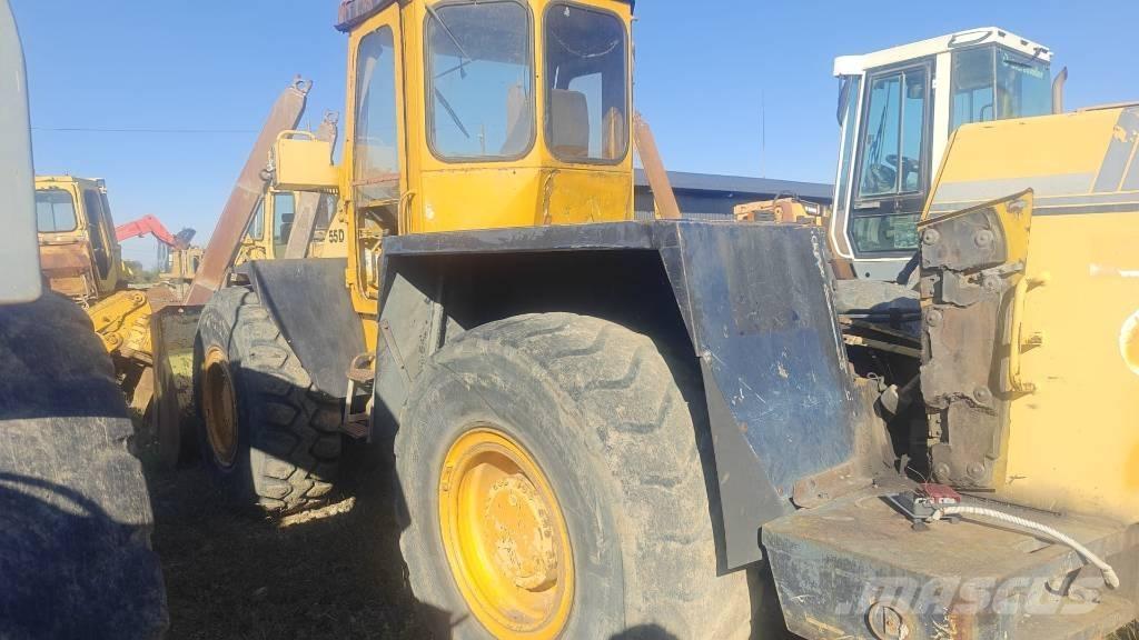 Hanomag 55 D محور العجلة