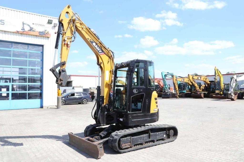 Sany SY 50 U حفارات صغيرة أقل من 7 طن (حفارات صغيرة)