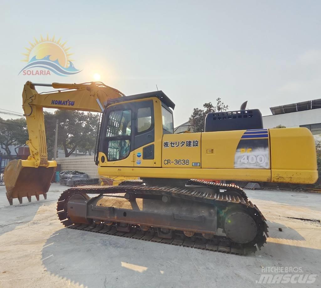 Komatsu PC 400-8 R حفارات زحافة
