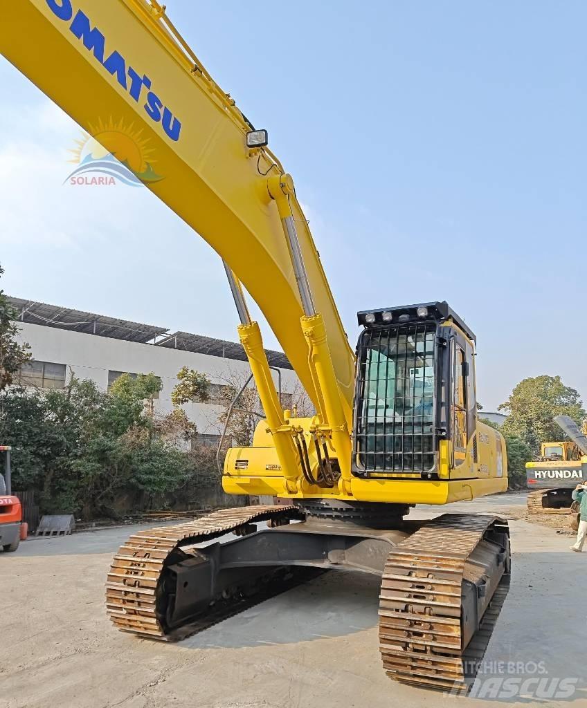 Komatsu PC 400-8 R حفارات زحافة
