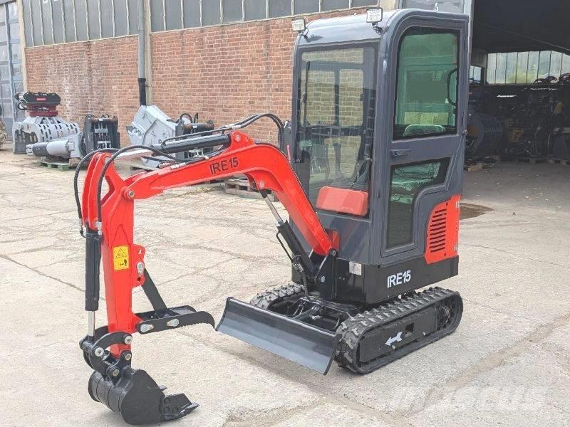 Ingersoll Rand IRE15 حفارات صغيرة أقل من 7 طن (حفارات صغيرة)