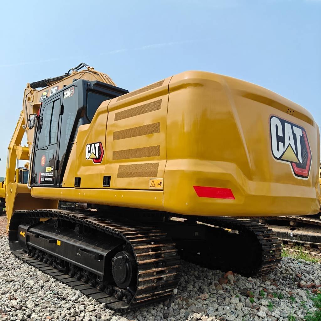 CAT 330GC حفارات زحافة
