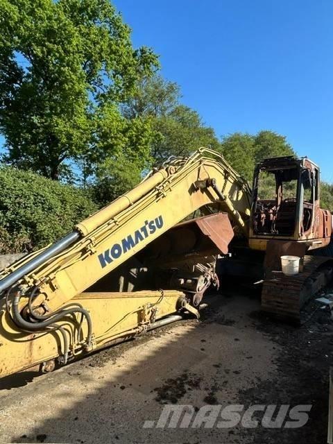 Komatsu PC 210 LC-8 حفارات زحافة