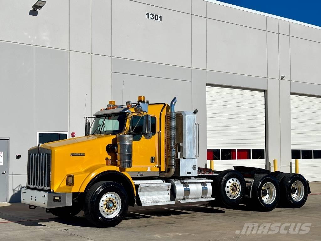 Kenworth T 800 وحدات الجر