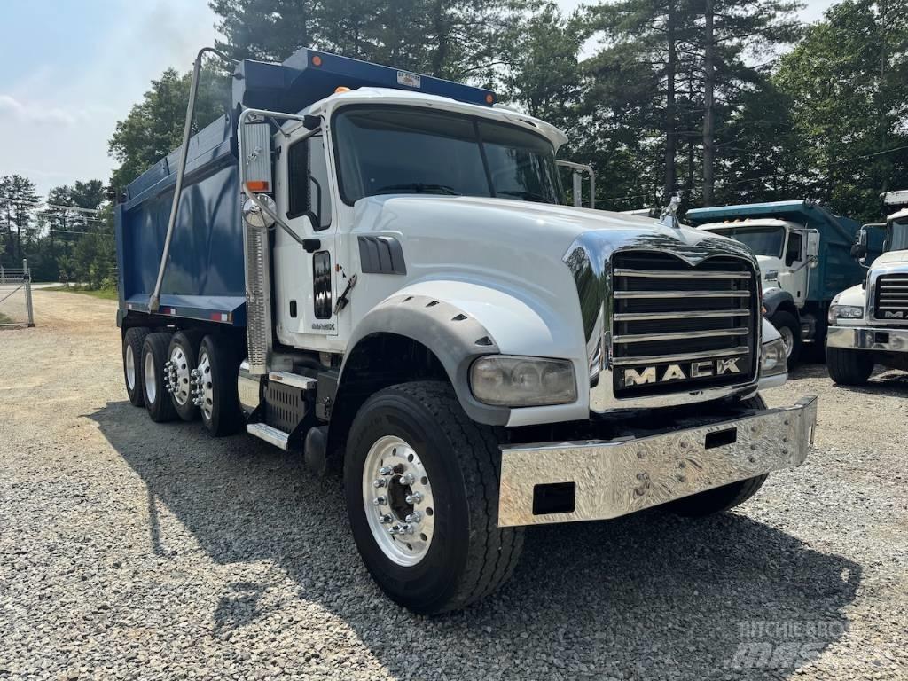 Mack Granite GU 713 شاحنات قلابة
