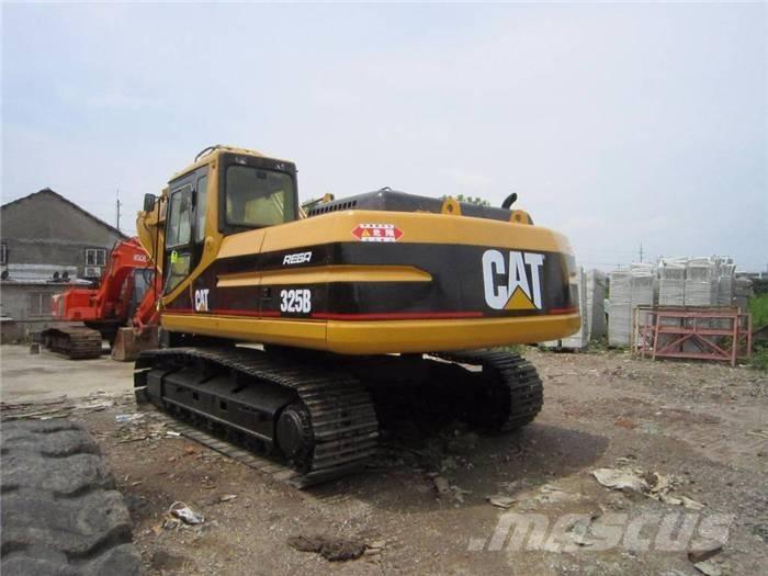 CAT 325 B حفارات زحافة